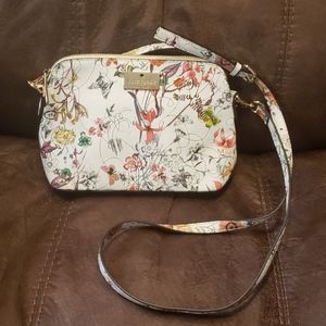 FLORAL CROSSBODY BAG